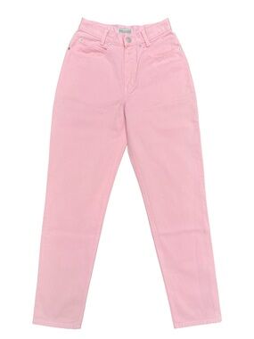 Vintage 90s Pink High Rise Mom Jeans 25”